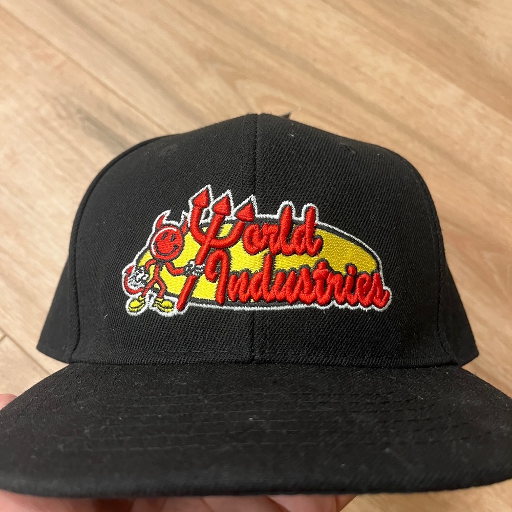 BNDS World Industries SnapBack